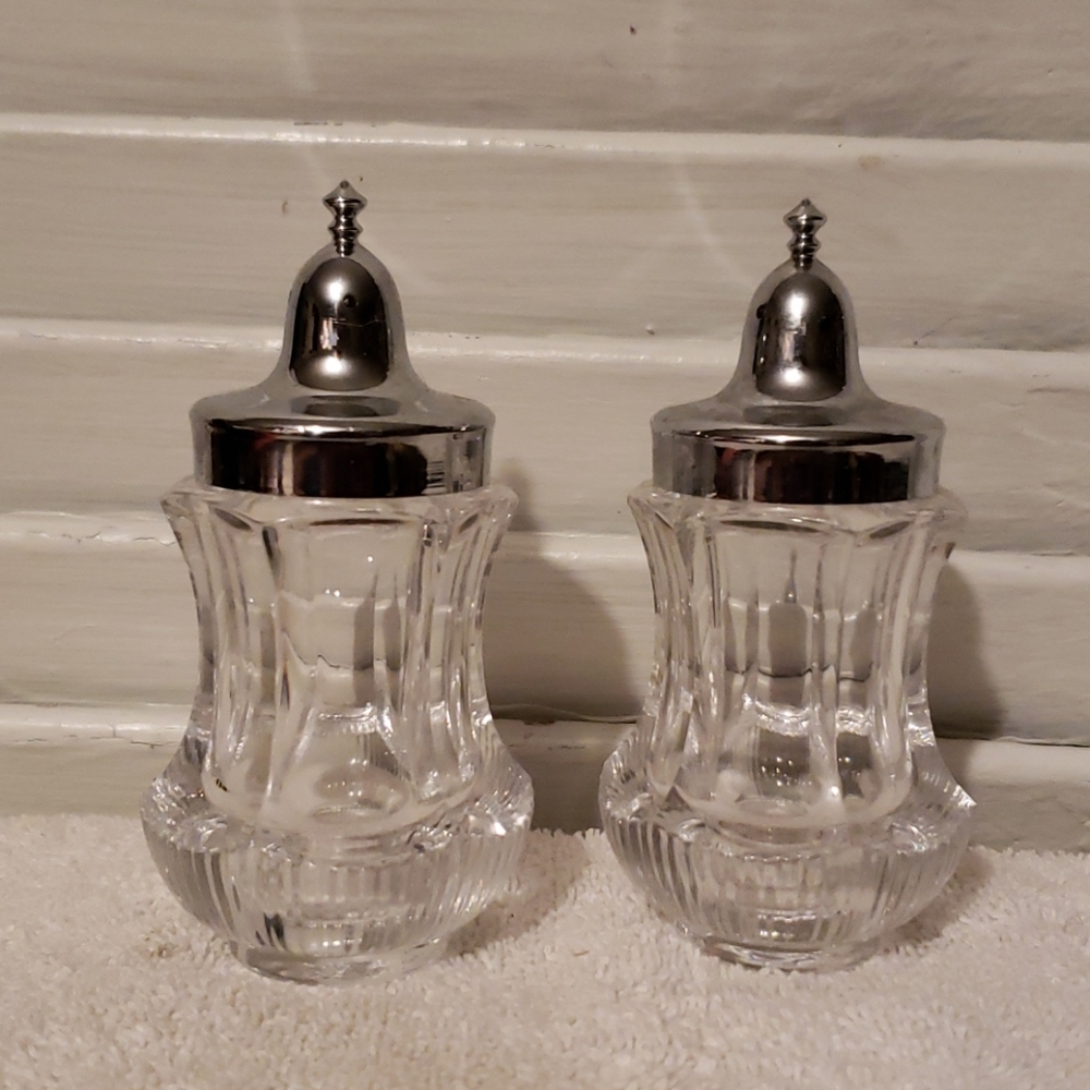Crystal Salt/Pepper